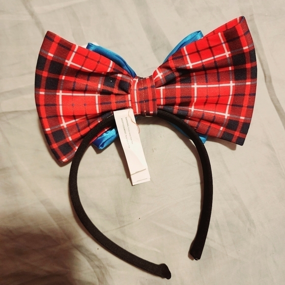 NWT Geek Chic Nerd Halloween Costume Headpiece Tie Glasses Pocket Protector New - Picture 3 of 7